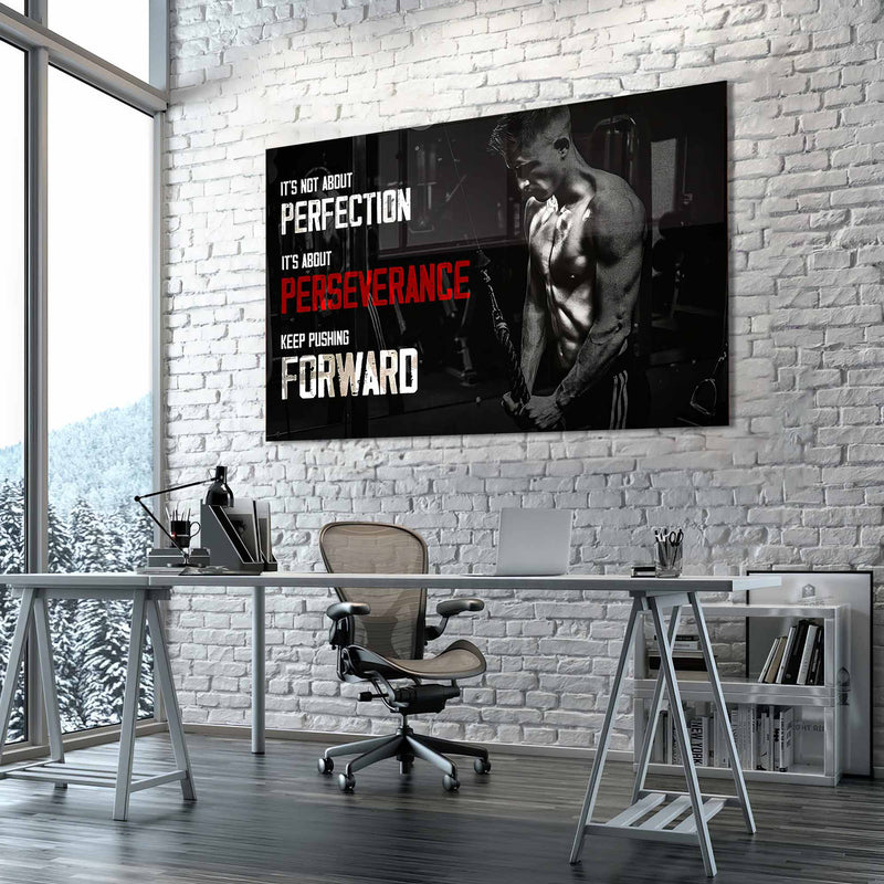 It's Not About Perfection Cam Tablo