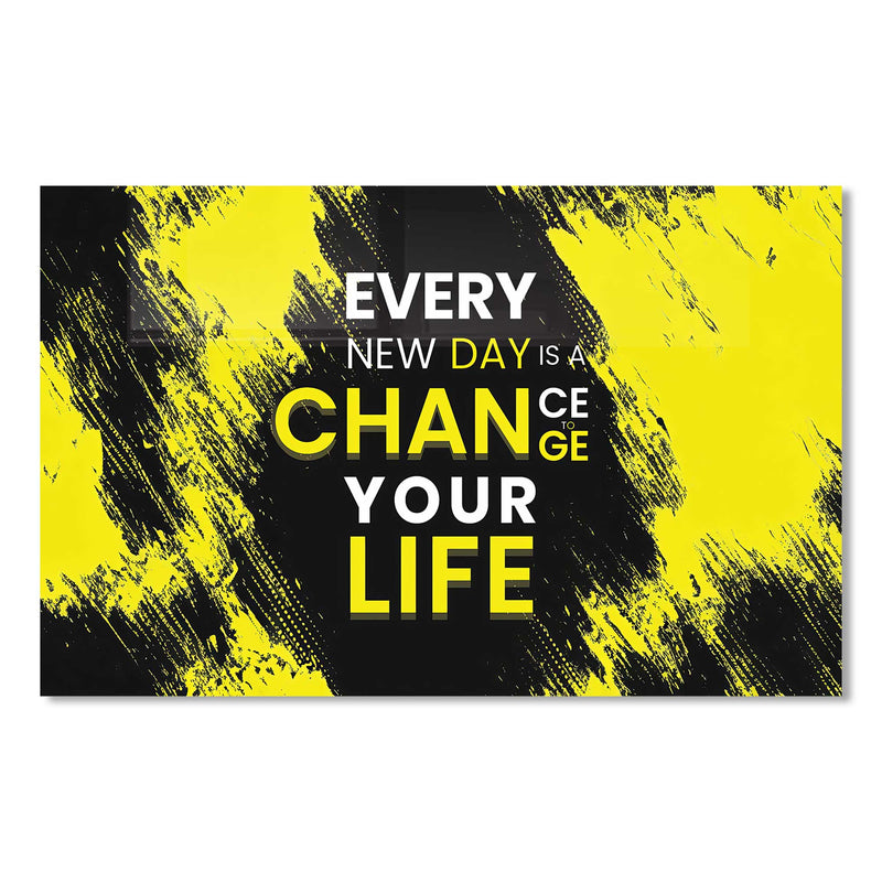 Every New Day Cam Tablo – Cam Tablo