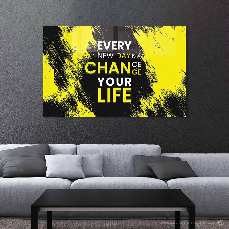 Every New Day Cam Tablo – Cam Tablo