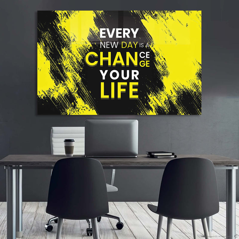 Every New Day Cam Tablo – Cam Tablo