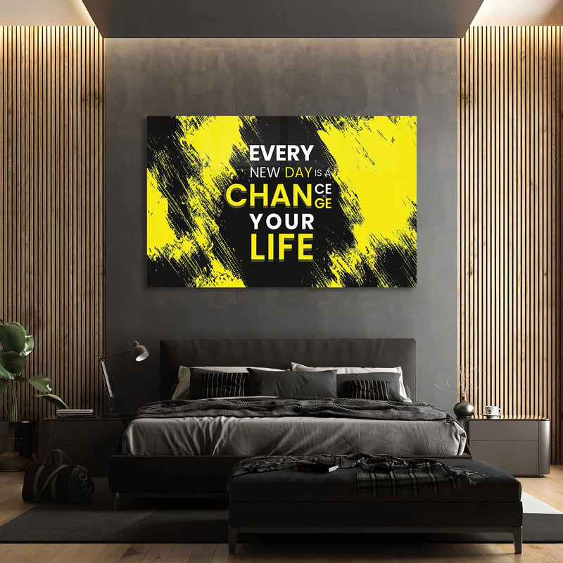 Every New Day Cam Tablo – Cam Tablo