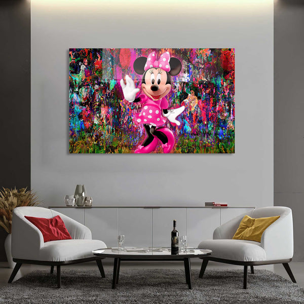 Minnie Mouse Cam Tablo