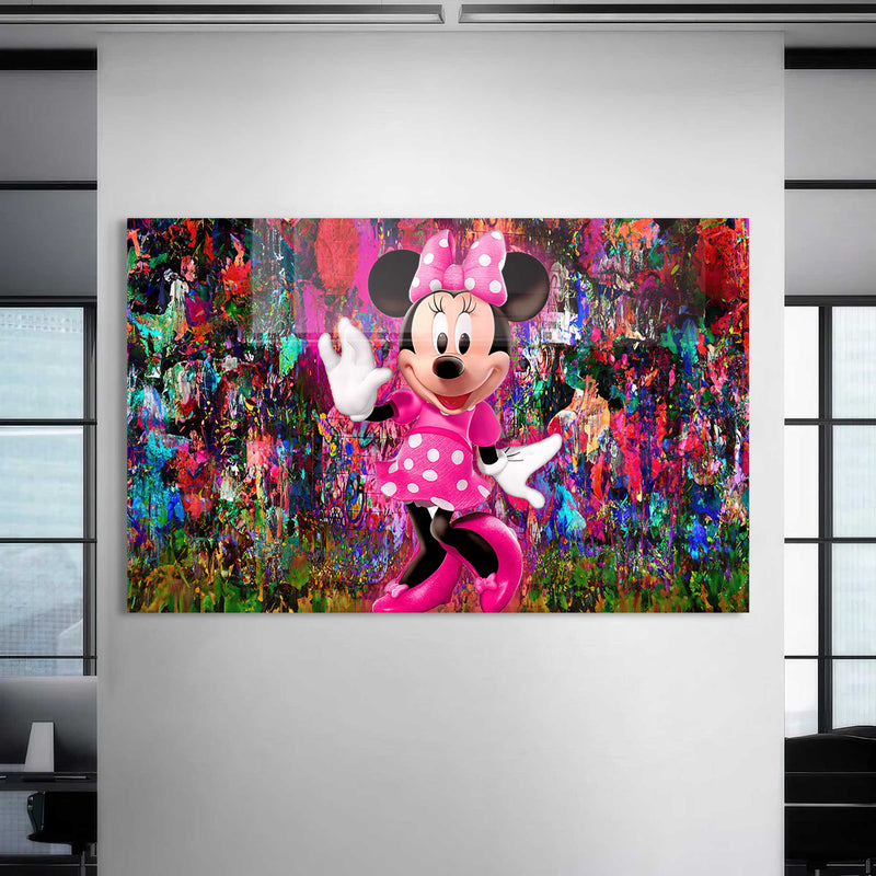 Minnie Mouse Cam Tablo