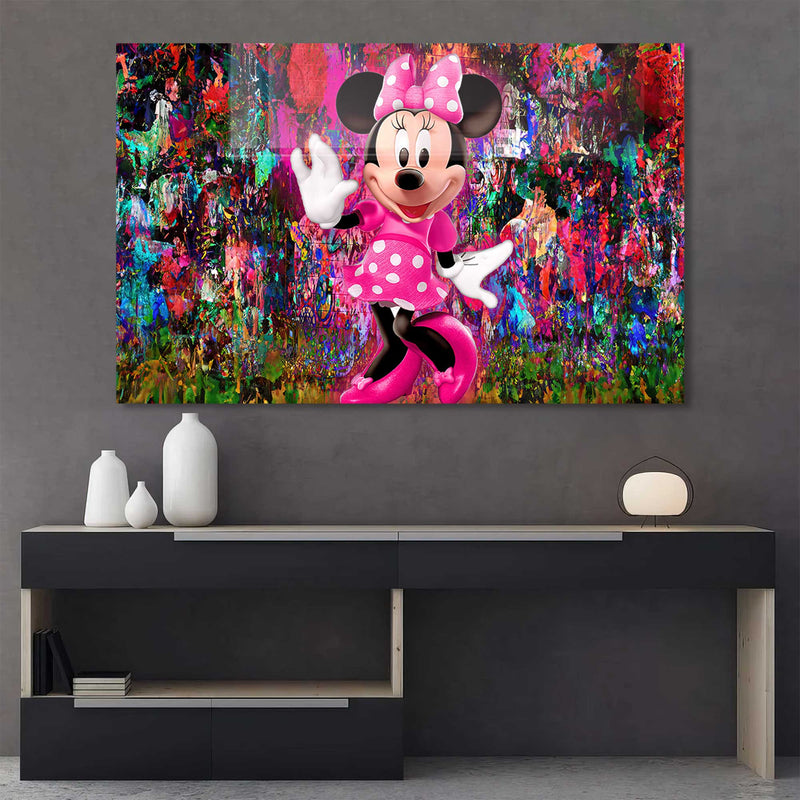 Minnie Mouse Cam Tablo