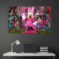 Minnie Mouse Cam Tablo