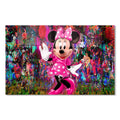 Minnie Mouse Cam Tablo