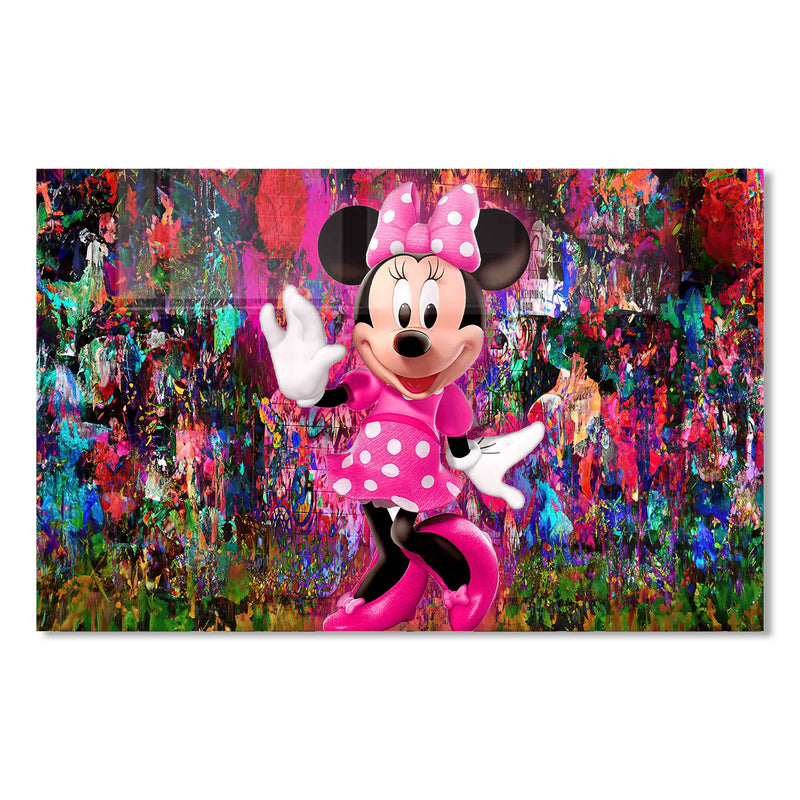 Minnie Mouse Cam Tablo