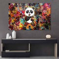 Bebek Panda Cam Tablo – Cam Tablo