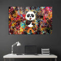 Bebek Panda Cam Tablo – Cam Tablo