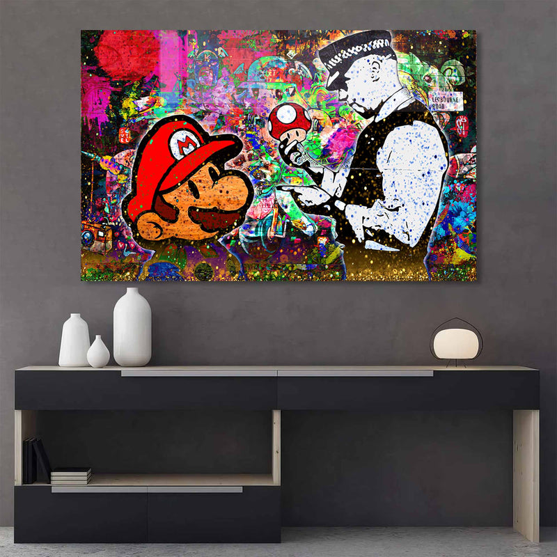 Mario Cam Tablo