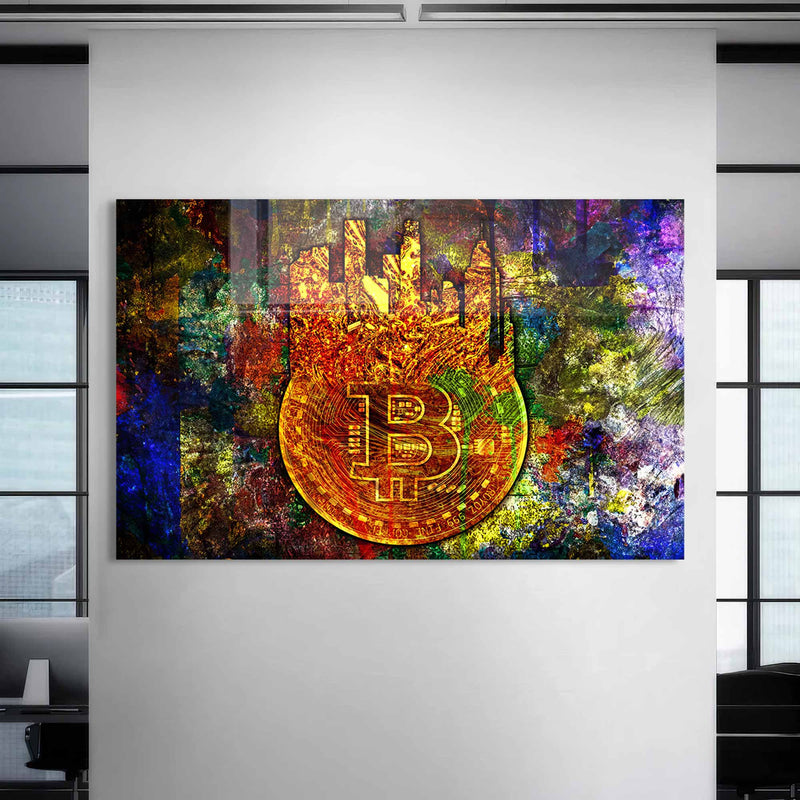 Bitcoin Cam Tablo – Cam Tablo
