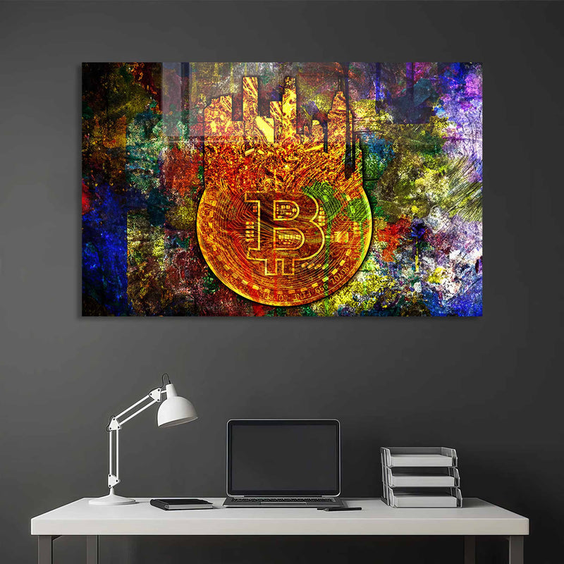 Bitcoin Cam Tablo – Cam Tablo