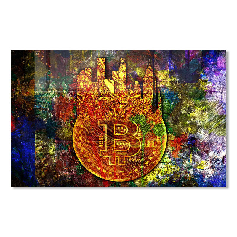 Bitcoin Cam Tablo – Cam Tablo