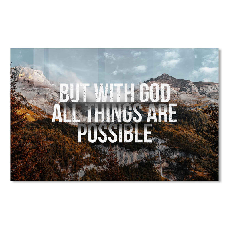 But With God Cam Tablo – Cam Tablo