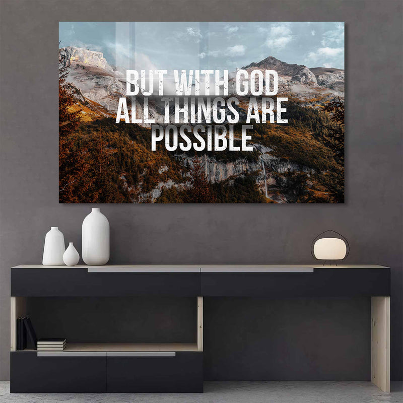 But With God Cam Tablo – Cam Tablo