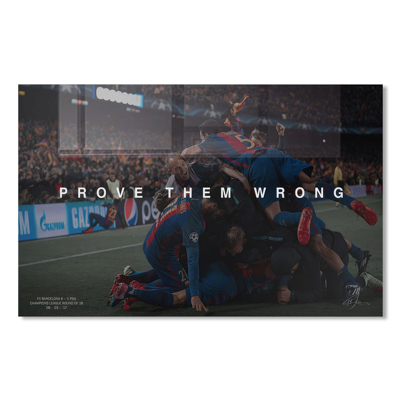 Prove Them Wrong Cam Tablo