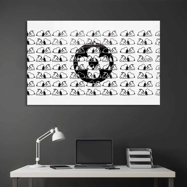 Snoopy Cam Tablo