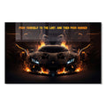 Push Yourself To The Limit Cam Tablo