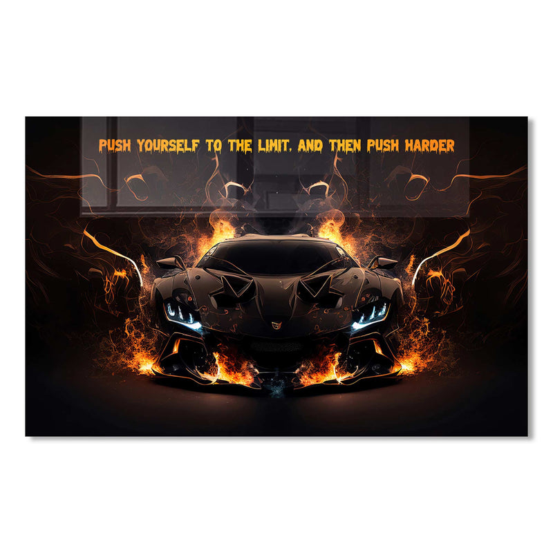 Push Yourself To The Limit Cam Tablo
