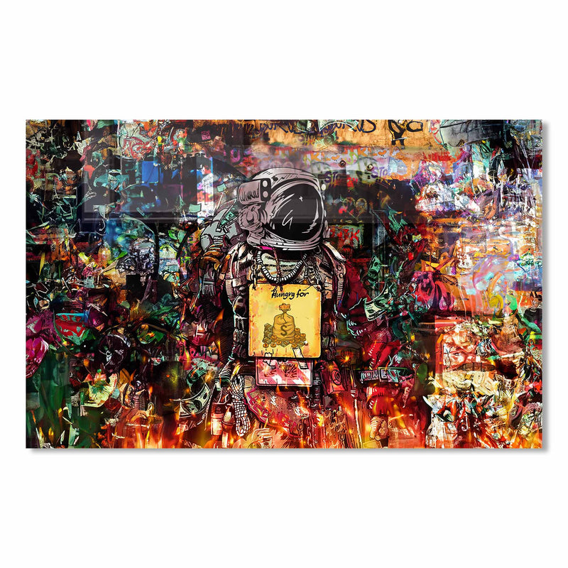 Astronot Cam Tablo – Cam Tablo