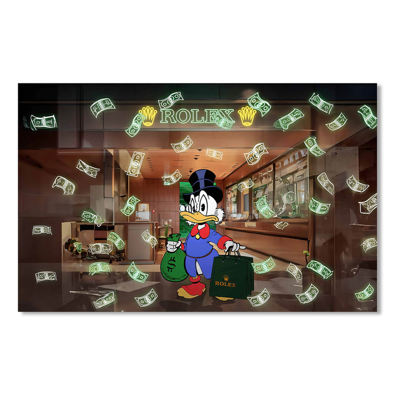 Donald Duck Cam Tablo – Cam Tablo