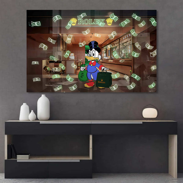 Donald Duck Cam Tablo