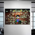 Donald Duck Cam Tablo – Cam Tablo