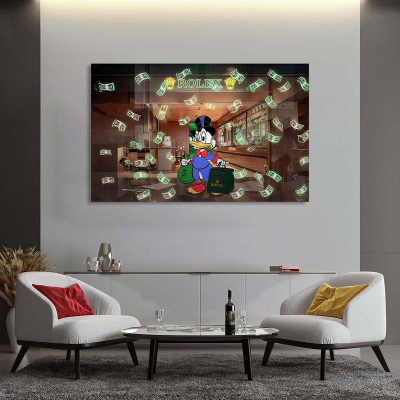Donald Duck Cam Tablo – Cam Tablo