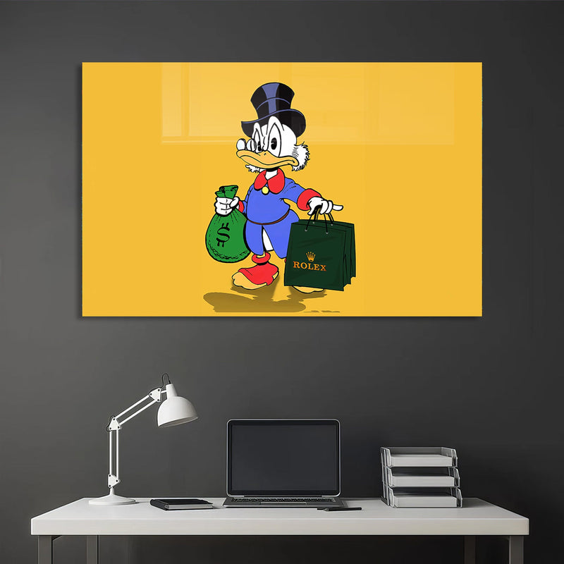 Donald Duck Cam Tablo – Cam Tablo