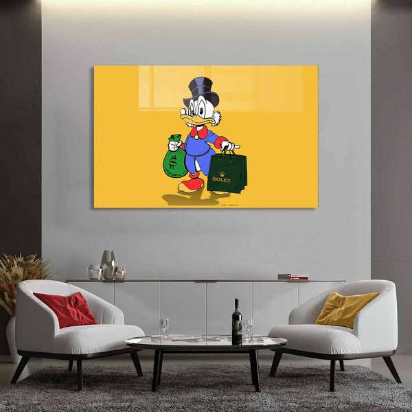 Donald Duck Cam Tablo