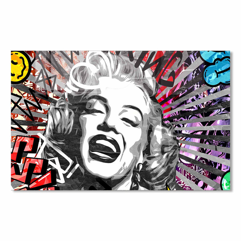 Marilyn Monroe Cam Tablo