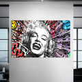 Marilyn Monroe Cam Tablo