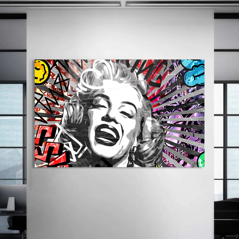 Marilyn Monroe Cam Tablo