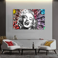 Marilyn Monroe Cam Tablo