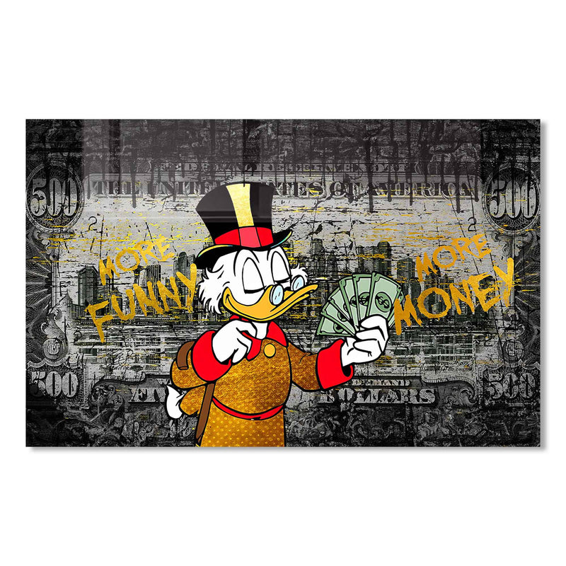 More Funny More Money Cam Tablo