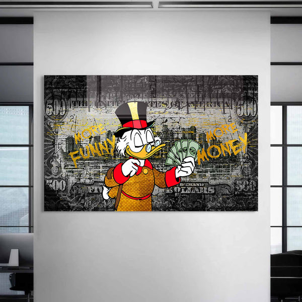 More Funny More Money Cam Tablo