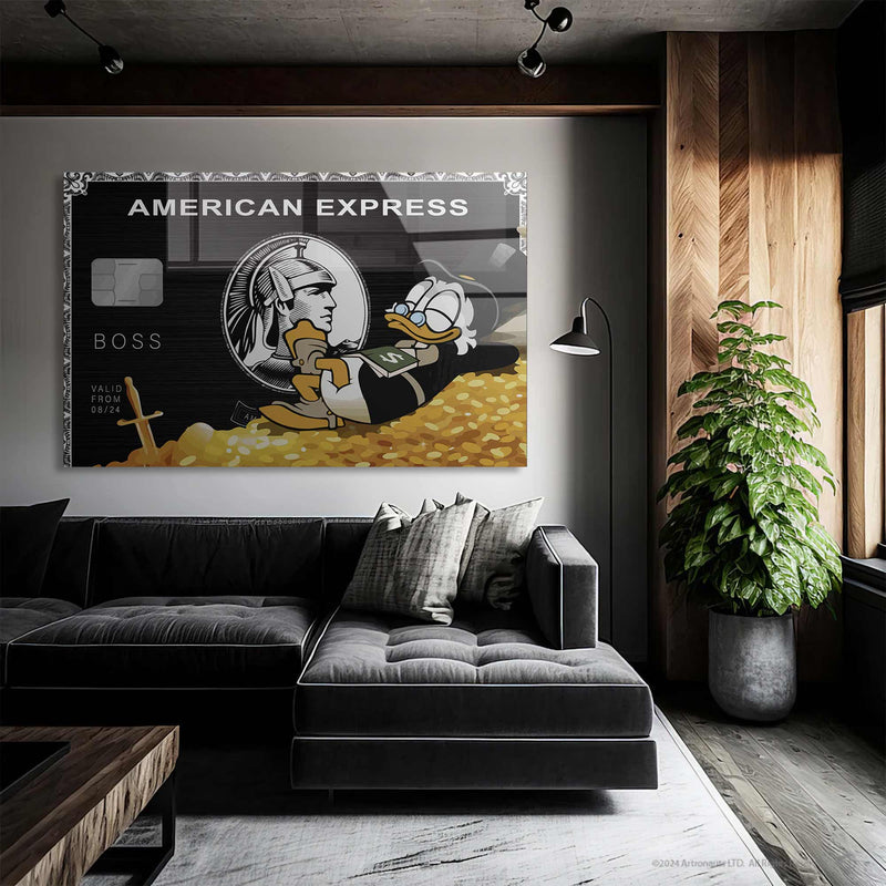 American Express Boss Cam Tablo – Cam Tablo