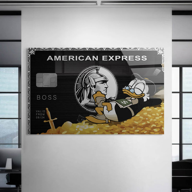 American Express Boss Cam Tablo – Cam Tablo