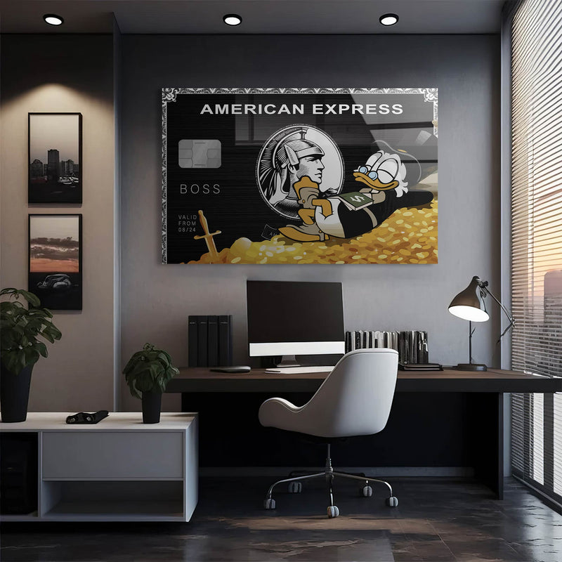 American Express Boss Cam Tablo – Cam Tablo