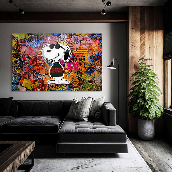Cool Snoopy Cam Tablo