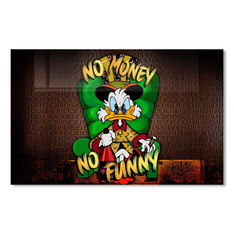 No Money No Funny Cam Tablo