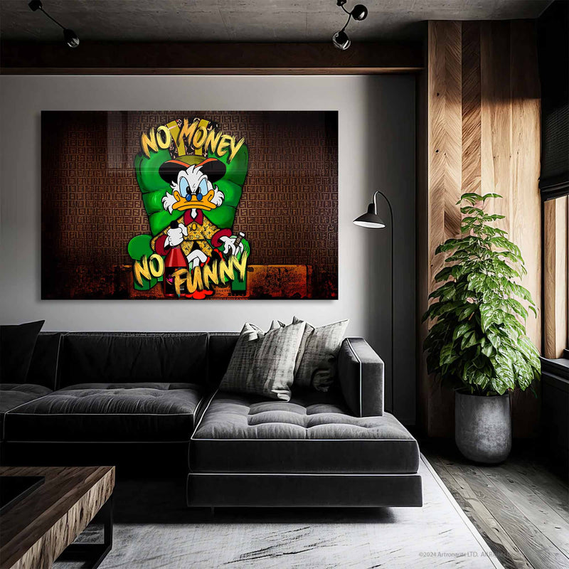 No Money No Funny Cam Tablo