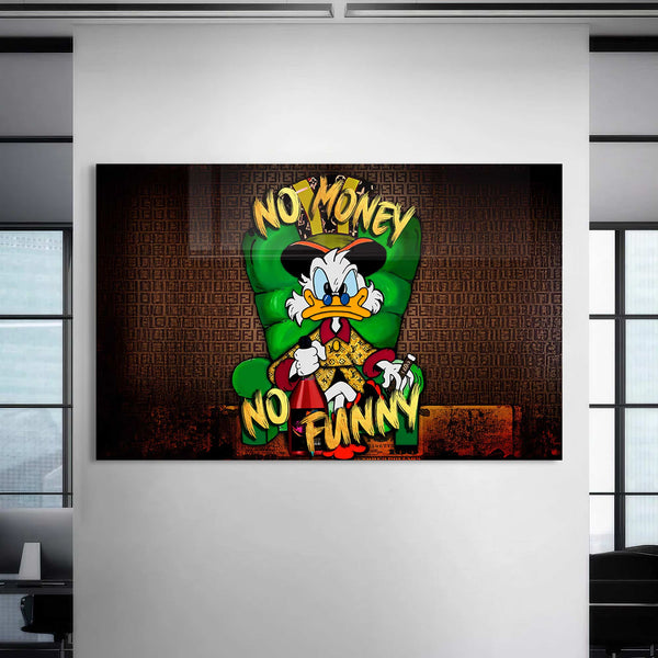 No Money No Funny Cam Tablo