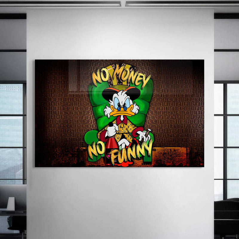 No Money No Funny Cam Tablo