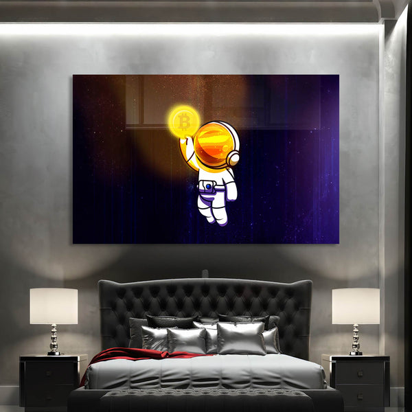Mini Astronot Cam Tablo