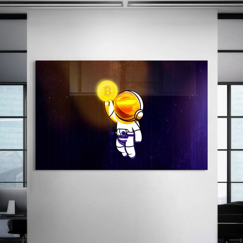 Mini Astronot Cam Tablo
