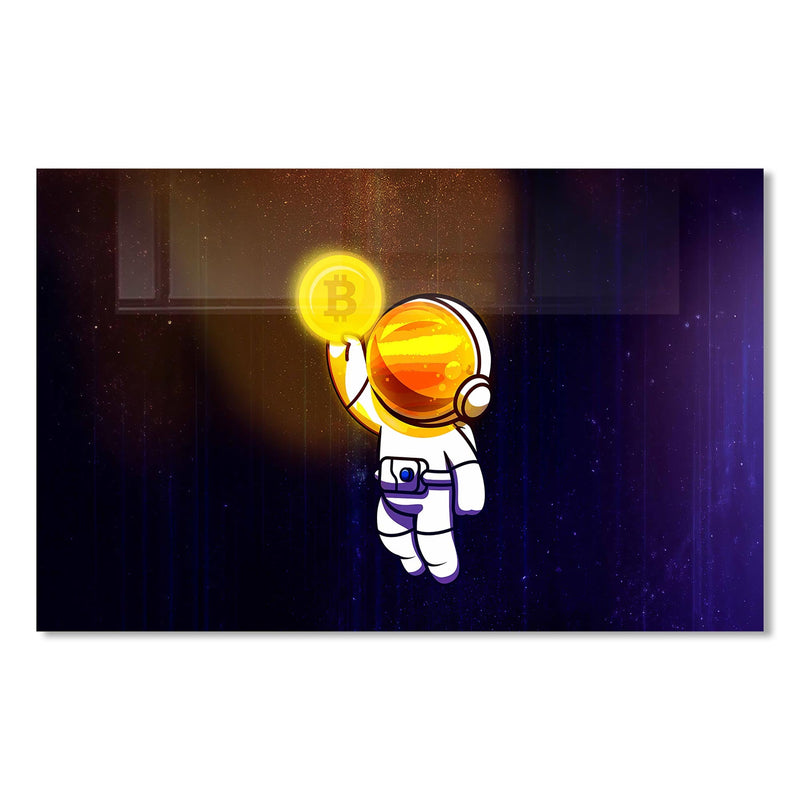 Mini Astronot Cam Tablo