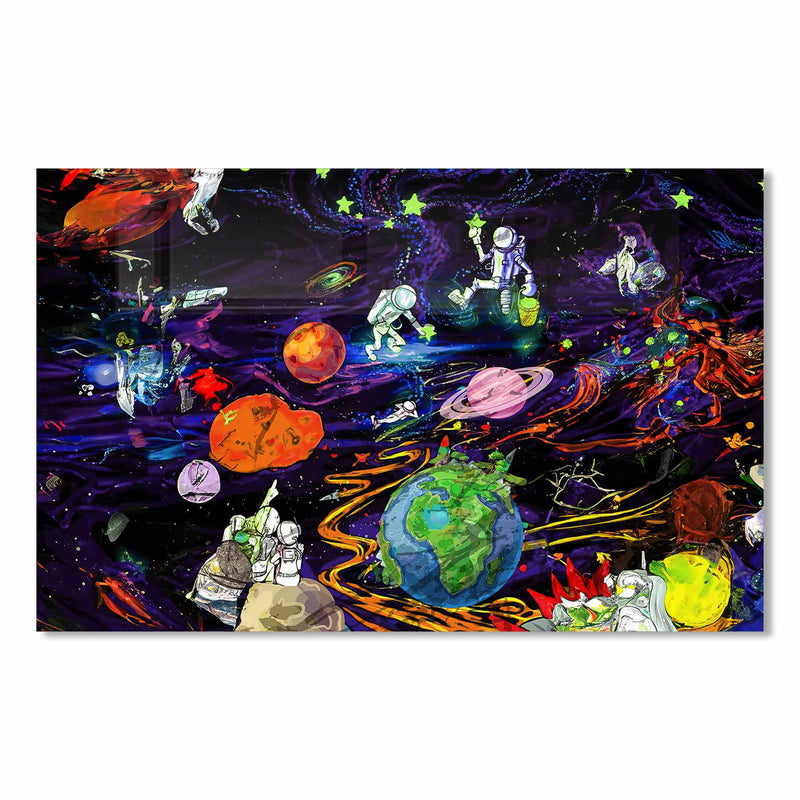 Galaksi Cam Tablo – Cam Tablo