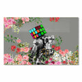 Rubik Küp Cam Tablo