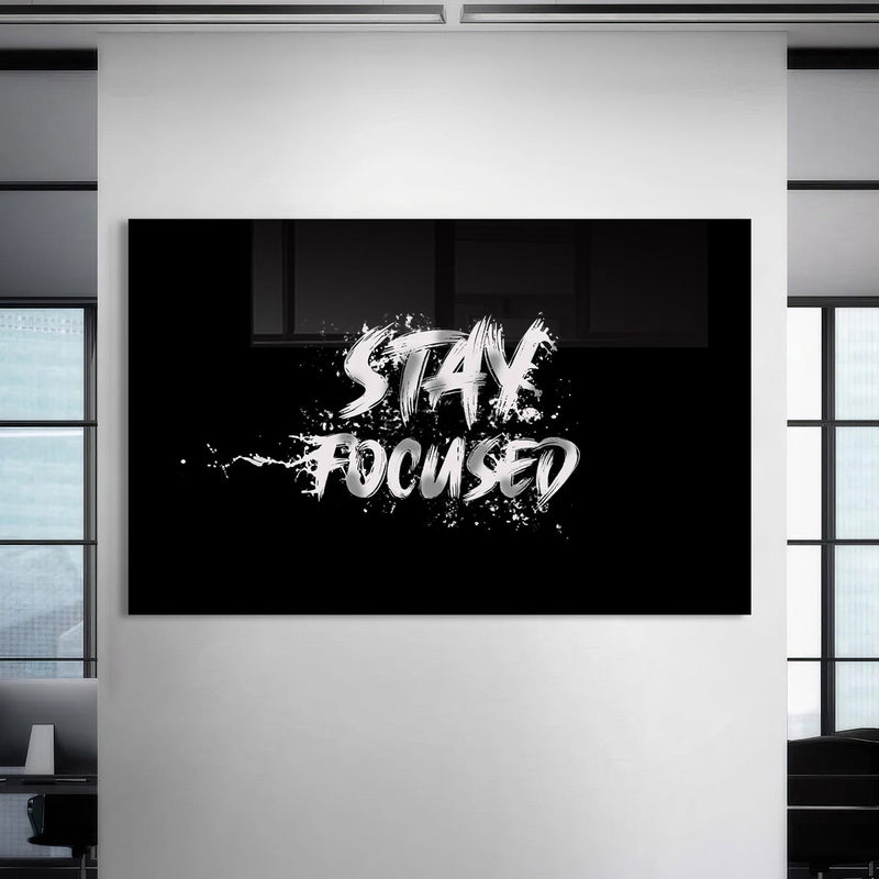 Stay Focused Cam Tablo